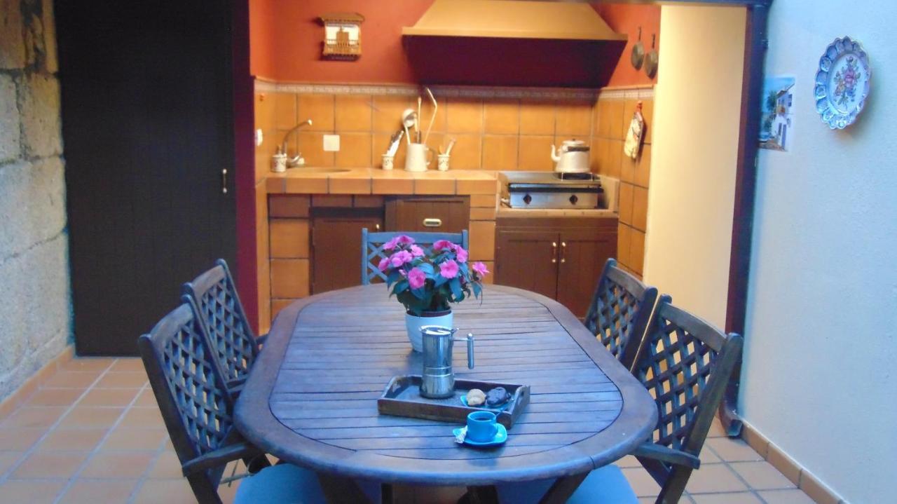 Casa Centro O Grove Con Terraza Y Asador Villa Екстериор снимка