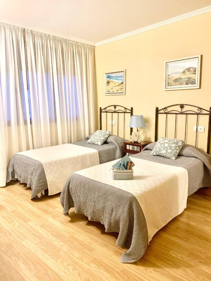 Casa Centro O Grove Con Terraza Y Asador Villa Екстериор снимка