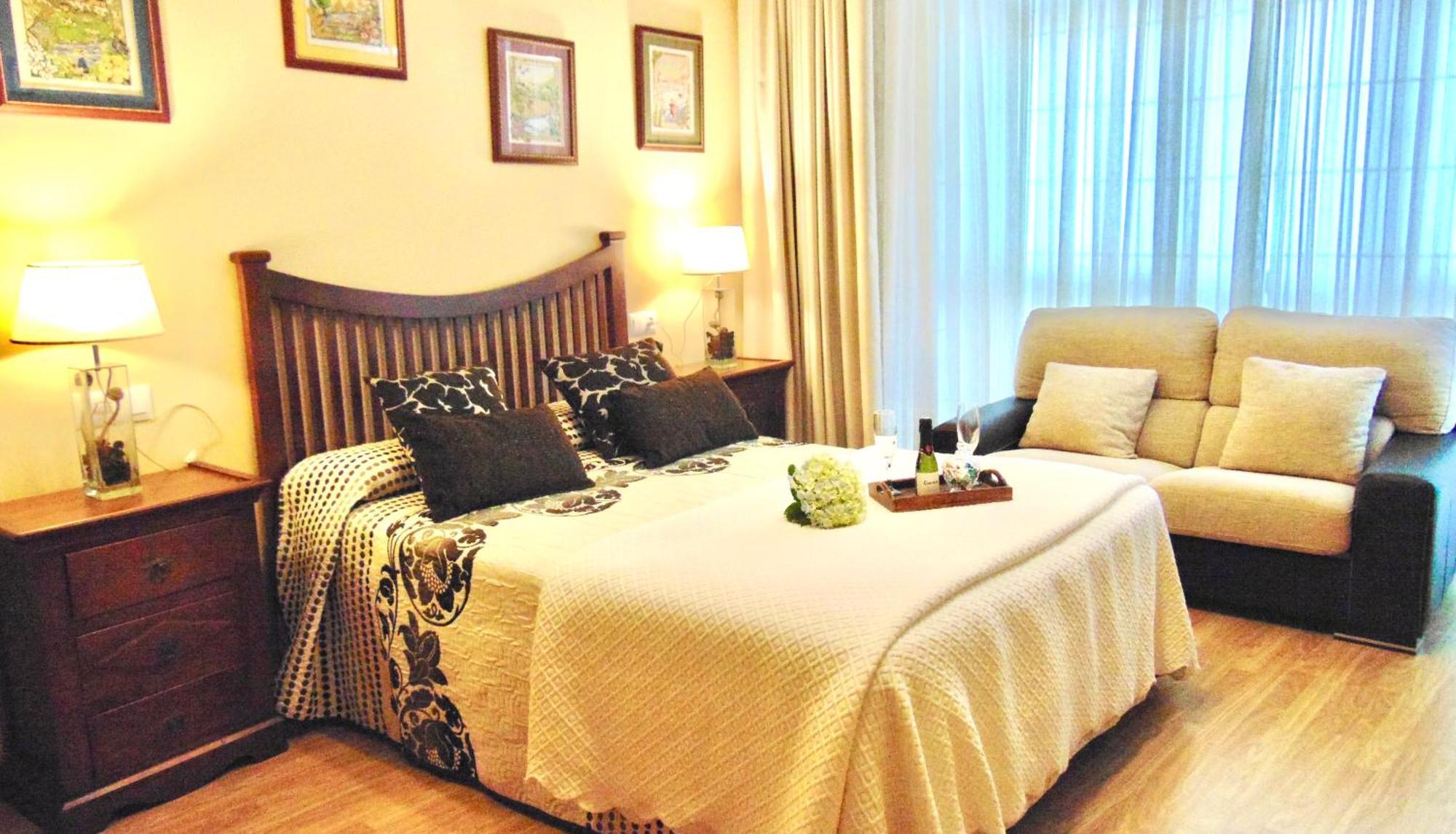 Casa Centro O Grove Con Terraza Y Asador Villa Екстериор снимка